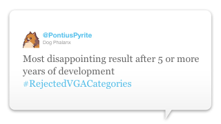 Illustration for article titled If Only There Were Actually Video Game Awards This Funny
